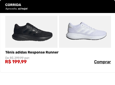 Tênis adidas Response Runner