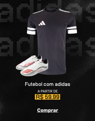 Futebol com adidas