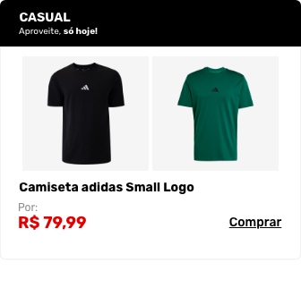 Camiseta adidas Small Logo
