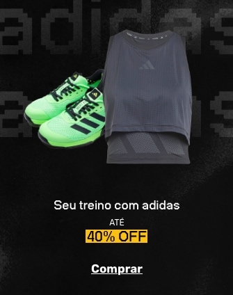 Seu treino com adidas