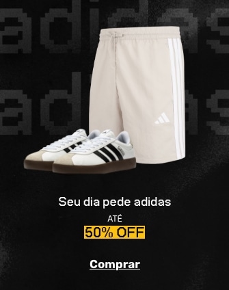 Seu dia pede adidas
