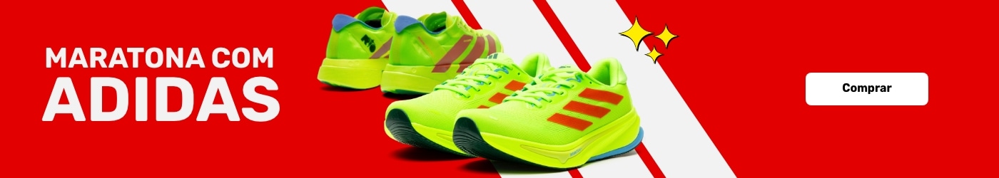 Maratona com adidas