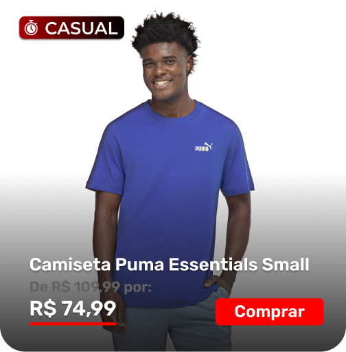 Camiseta Masculina Puma