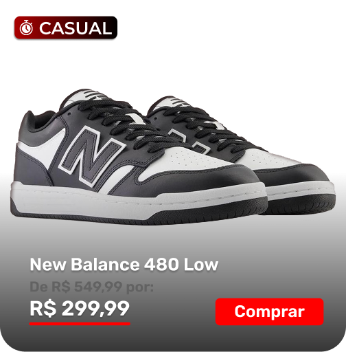 New Balance 480 Low
