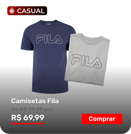Camisetas Fila