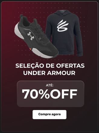 Seleção de ofertas Under Armour 