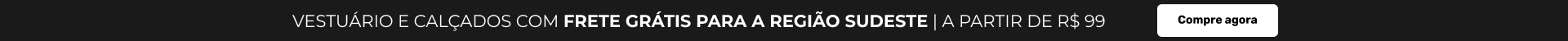 Frete gratis p/ Vestuário