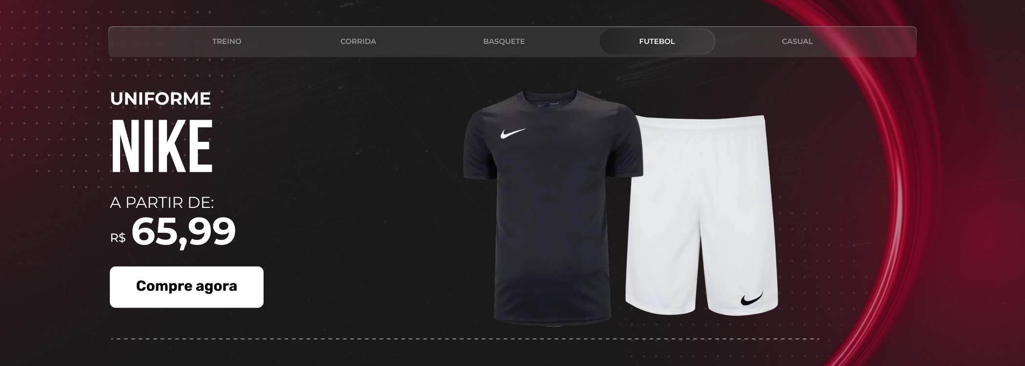 Uniforme Nike