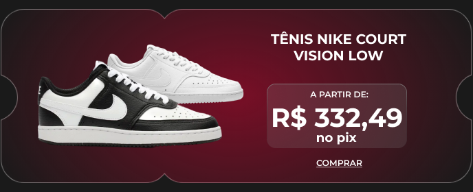 Tênis Nike Court Vision Low