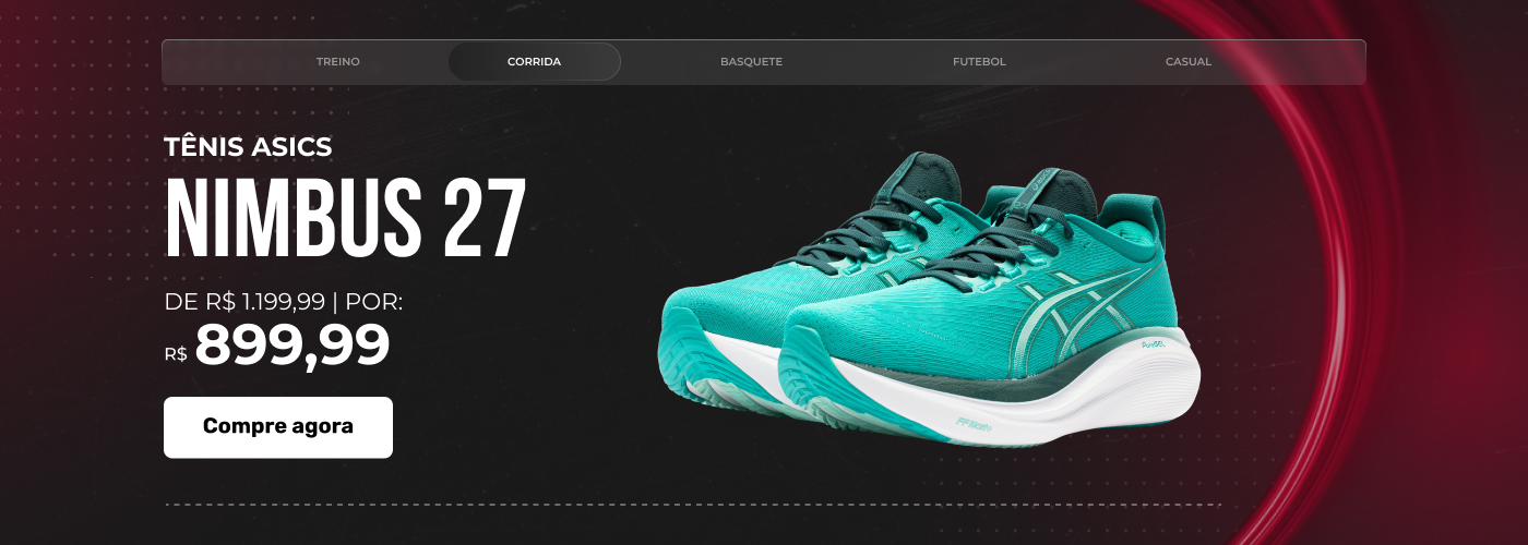 Tênis ASICS Nimbus 27