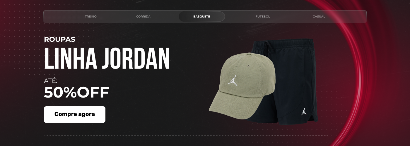 Linha Jordan - Vestuário