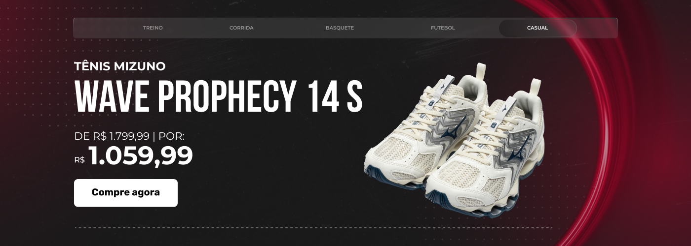 Tênis Mizuno Wave Prophecy 14 S