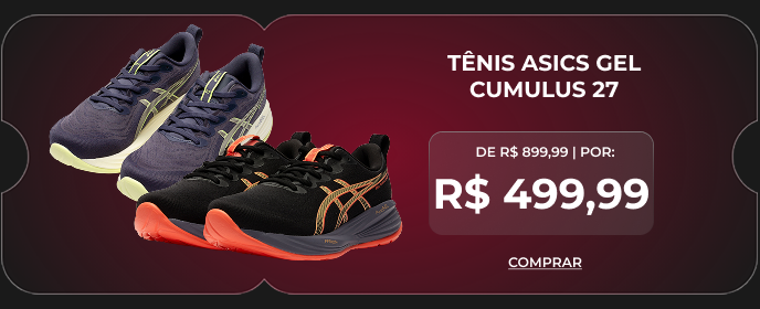 Tênis ASICS Gel-Cumulus 27