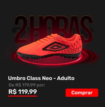 Chuteira Society Adulto Umbro Class Neo