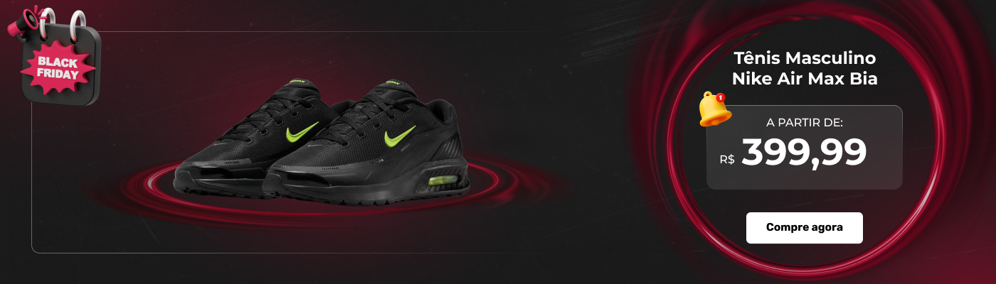 Tênis Masculino Nike Air Max Bia
