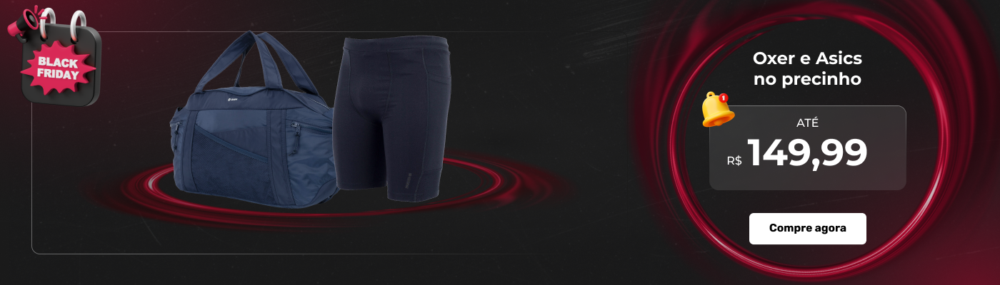 Oxer e Asics no precinho