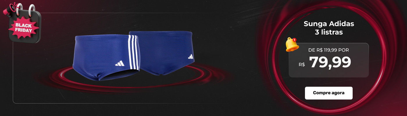 Sunga Adidas 3 listras