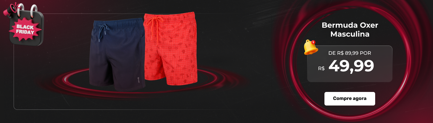 Bermuda Oxer Masculina