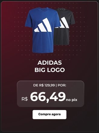 Camiseta adidas Big Logo