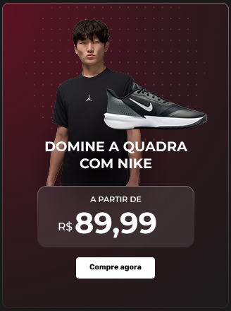 Domine a Quadra com NIKE