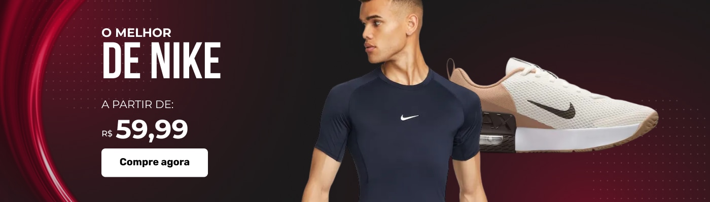 O melhor de NIKE