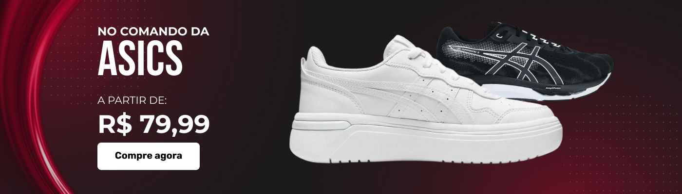 ASICS no comando