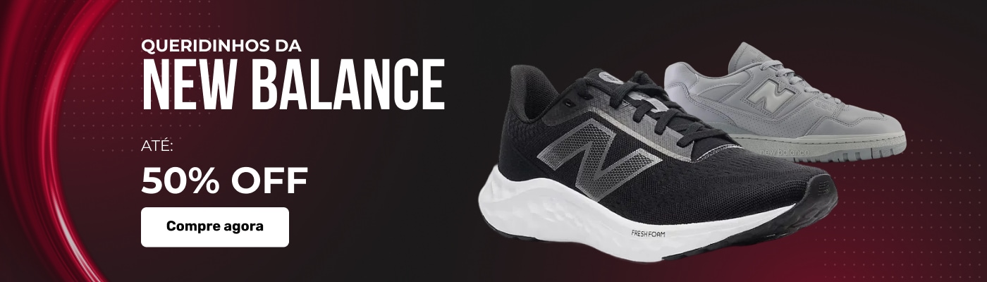 Queridinhos da New Balance
