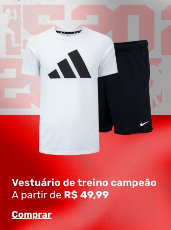 Vestuário de Treino Campeão
