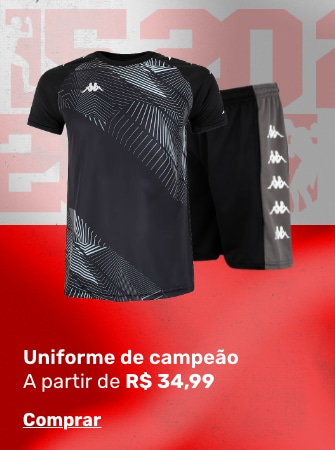 Uniforme de campeão