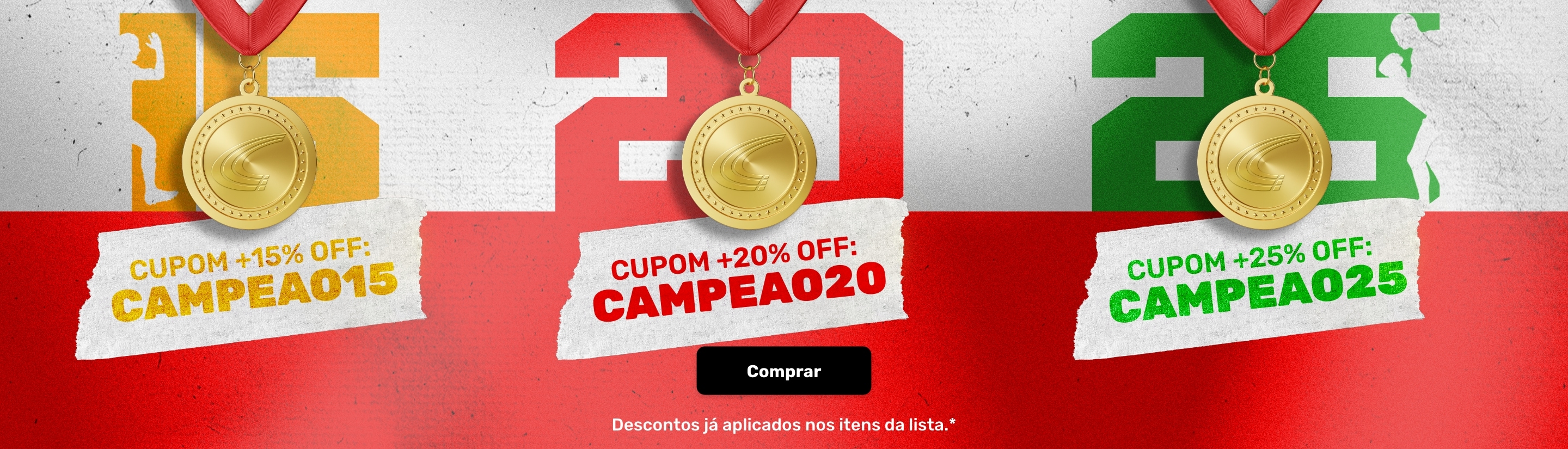 Cupom Campeao.