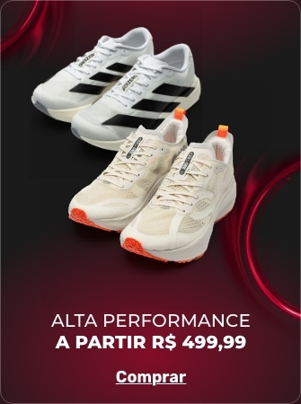 Tênis de alta performance