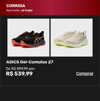 Tênis ASICS Gel-Cumulus 27