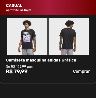 Camiseta masculina adidas Gráfica