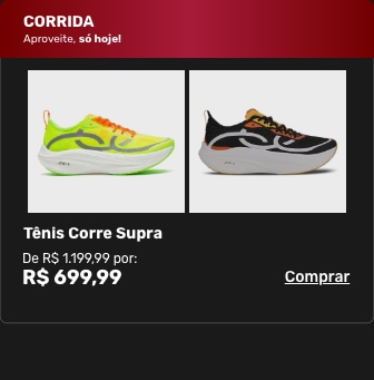 Tênis Corre Supra