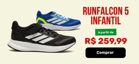 Tênis adidas Runfalcon 5 Infantil