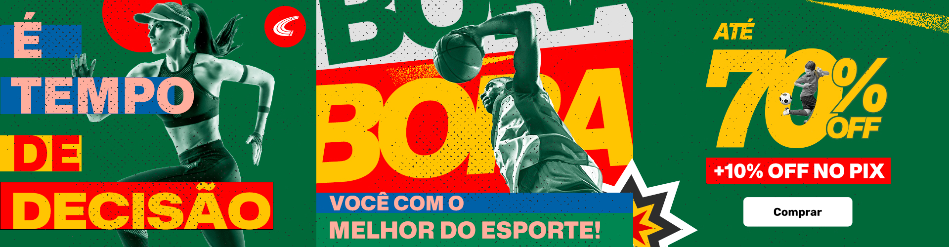 é tempo de decisão.