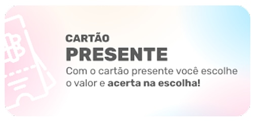 Cartão Presente