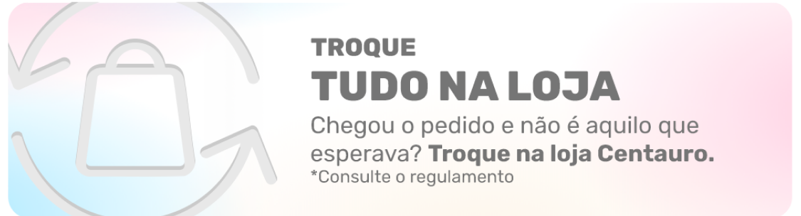 Troque tudo em loja
