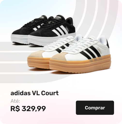 Tênis adidas VL Court 