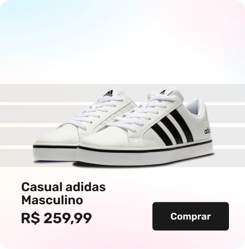Casual adidas Masculino