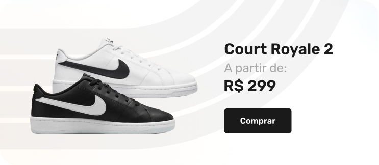 Tênis Nike Court Royale 2 Next Nature