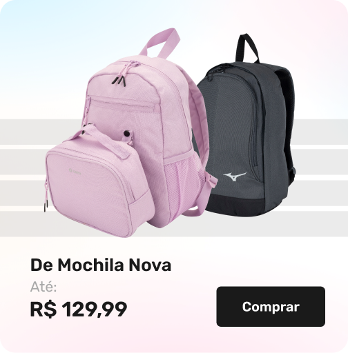 De Mochila Nova