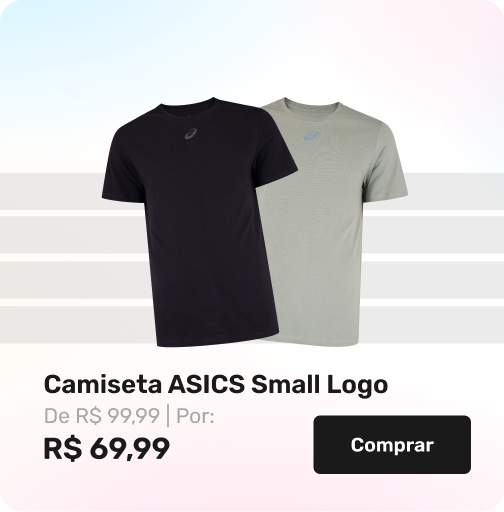 Camiseta ASICS Small Logo
