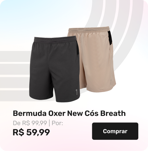 Bermuda Oxer New Cós Breath B7P