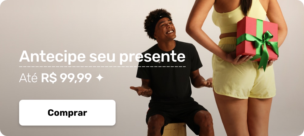 Antecipe seu presente