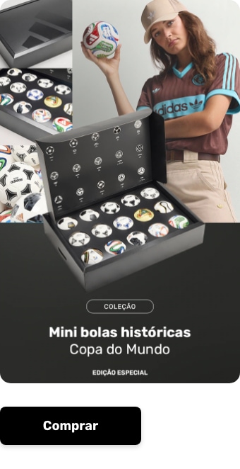 Lançamento Mini Bolas adidas