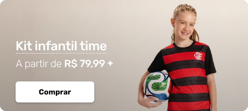 Kit infantil time