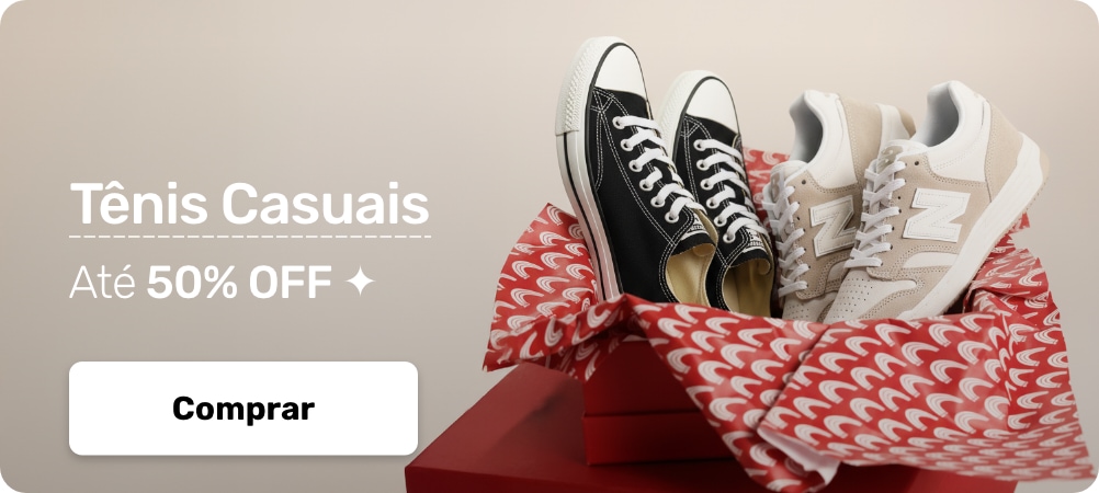 Tênis Casual