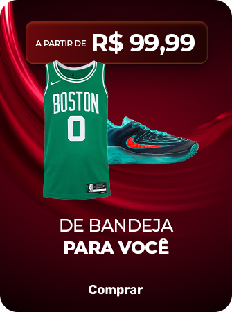 De bandeja para você