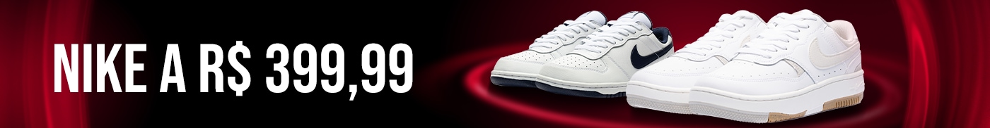 NIKE A R$ 399,99